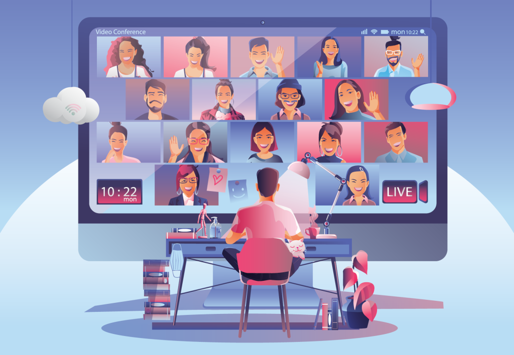 virtual conference