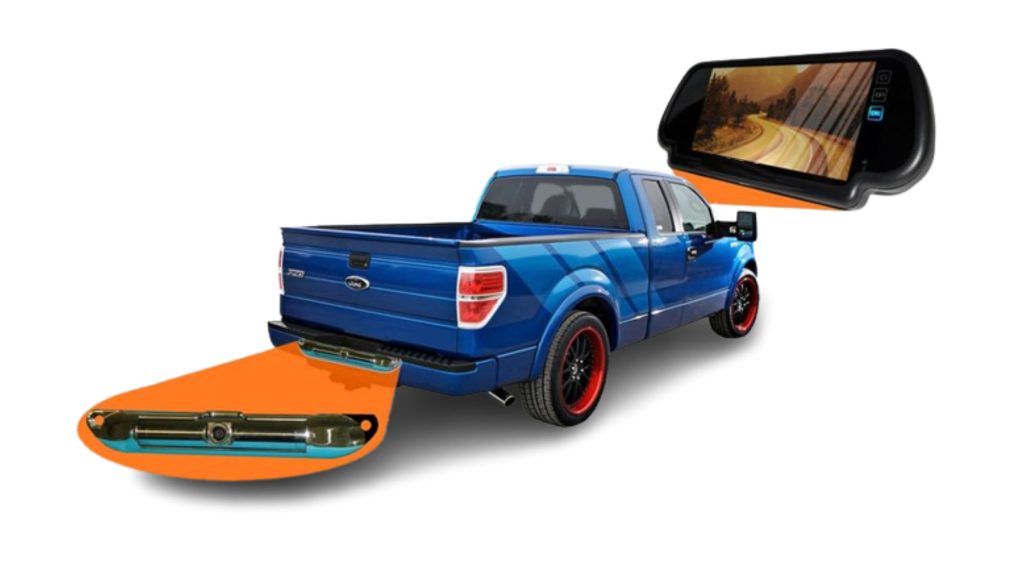 Wireless Backup Camera for Truck
