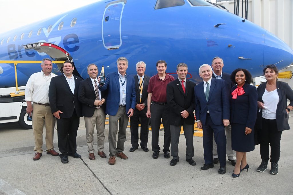 Breeze Airways Change Flight Policy