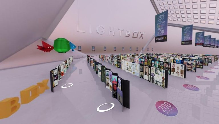 LightBox Expo Reimagines The Virtual Show Experience in Artistic Way LightBox Expo Reimagines The Virtual Show Experience in Artistic Way