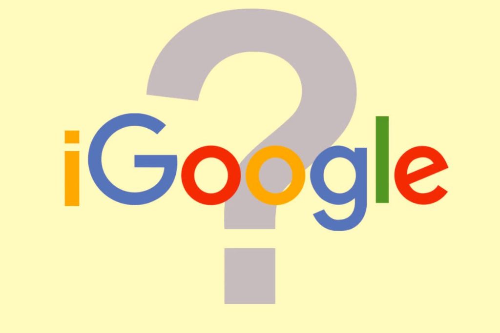 iGoogle