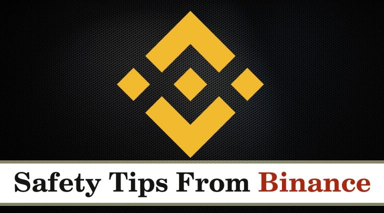 Learn Safety Tips From Binance Incidence