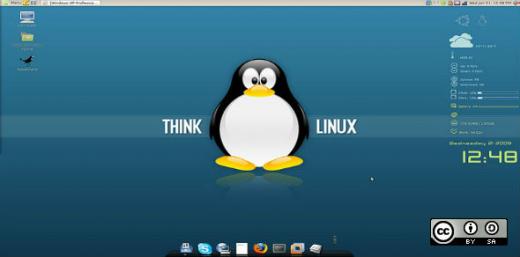 think.linux .desktop 0