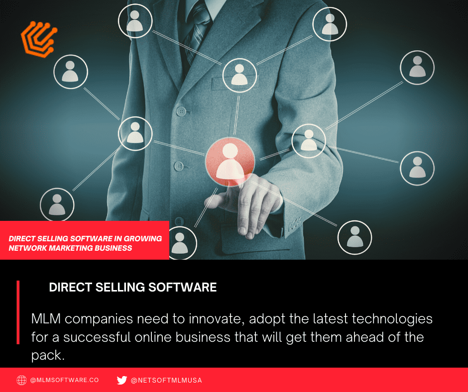 Direct selling software