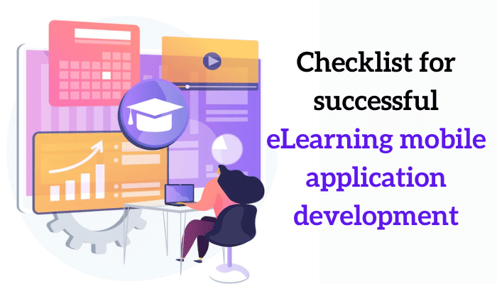 e learning mobile application development