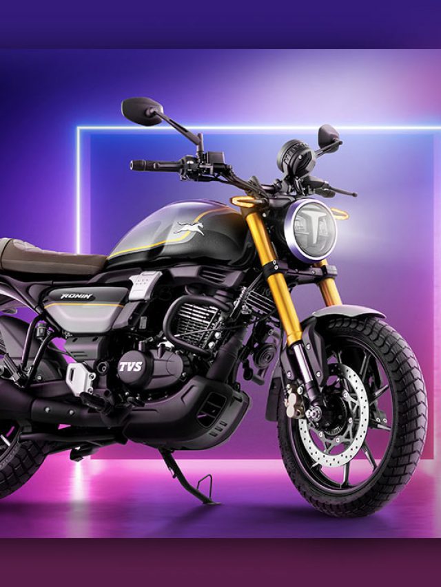 TVS Ronin 225 Motorcycle Launched In India