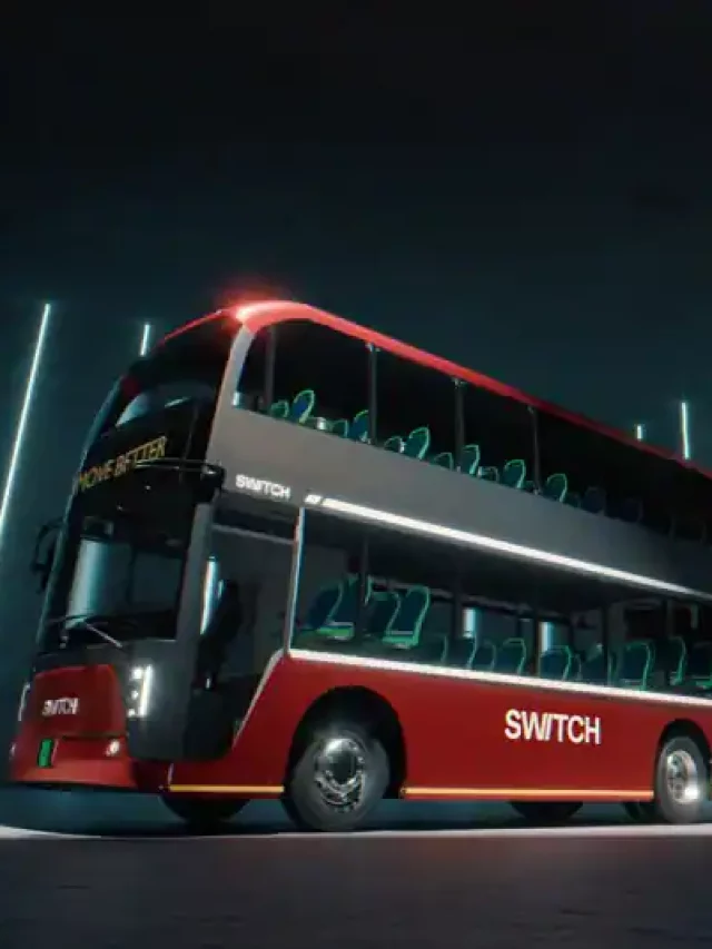 BEST double-decker bus in Mumbai now runs entirely on electricity.