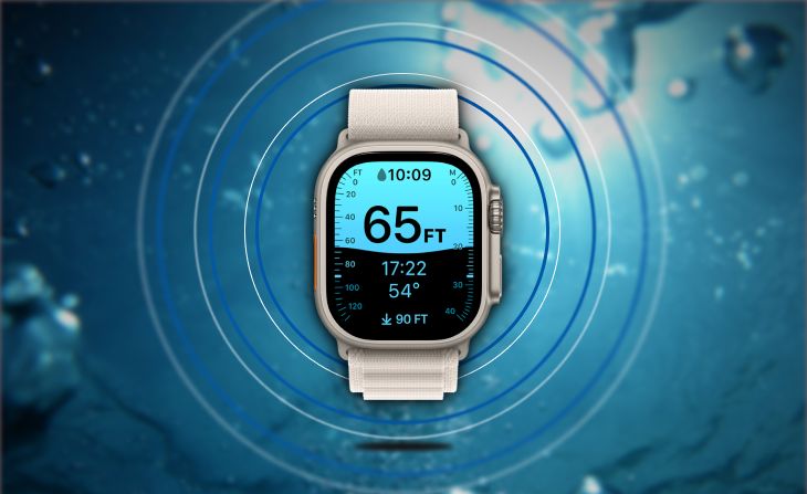 watch water sensor 