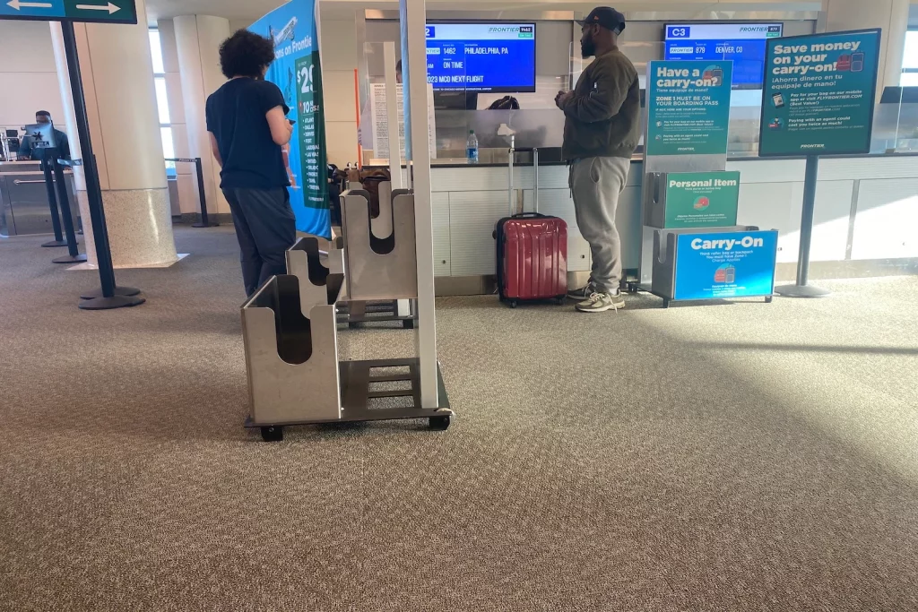 Frontier Baggage Fees