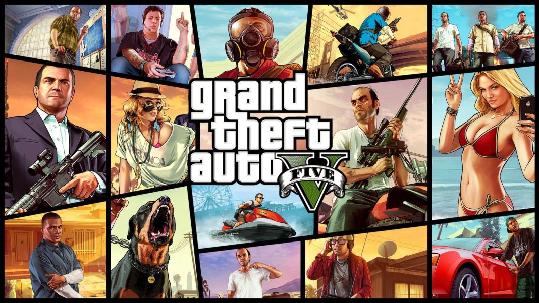 download grand theft auto v wallpaper for free