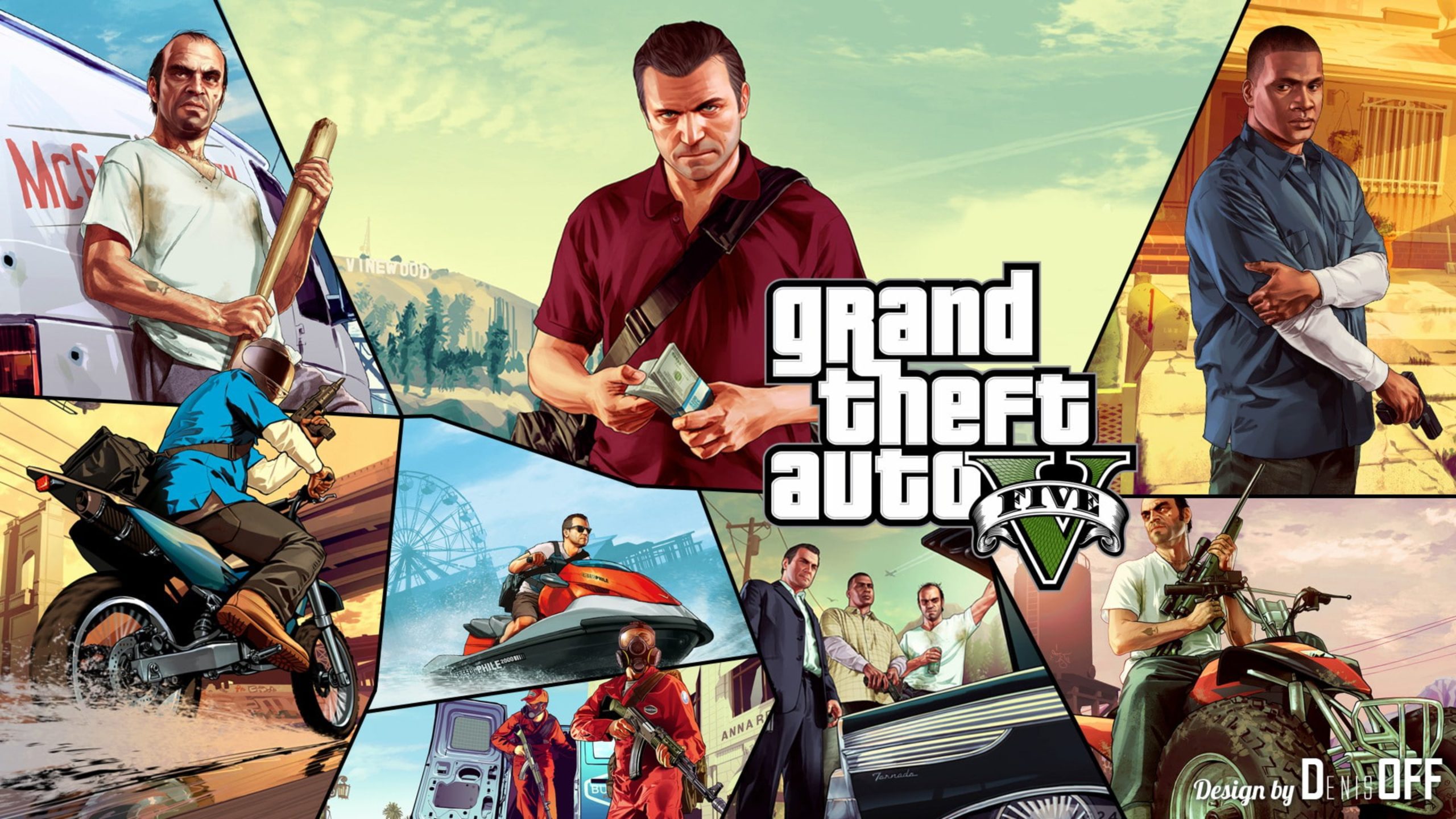 Grand Theft Auto V Wallpaper - 3840x2160px (4K) free download