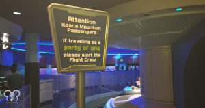 Is Space Mountain Scary