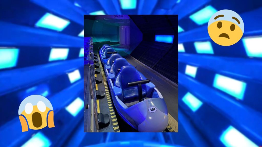 is space mountain scary
