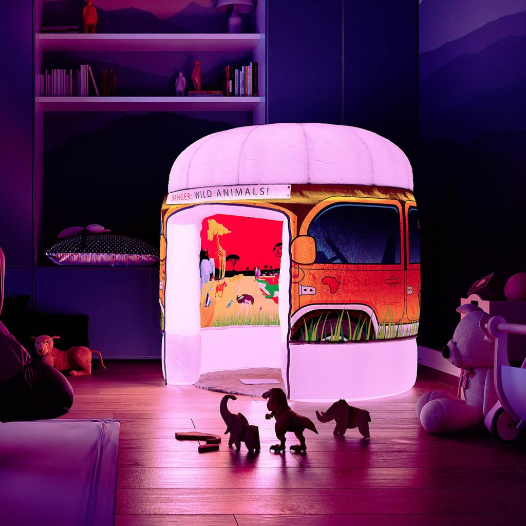 pop-up sensory tent