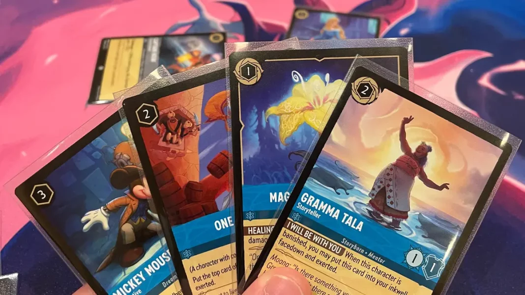 The Magic of Disney Card Games A Journey into Enchanted Gameplay