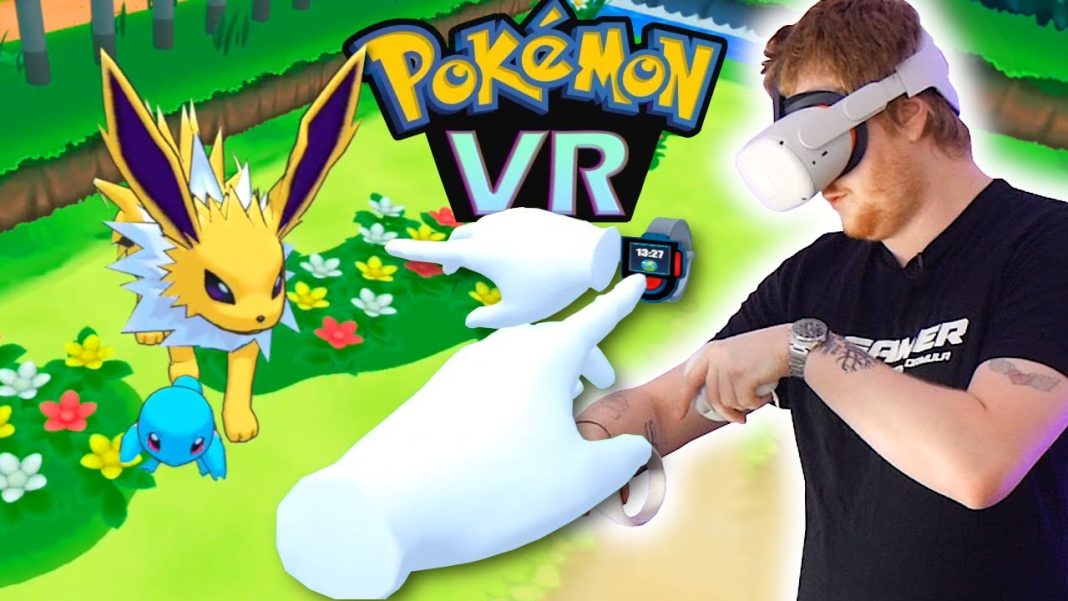 Pokémon VR