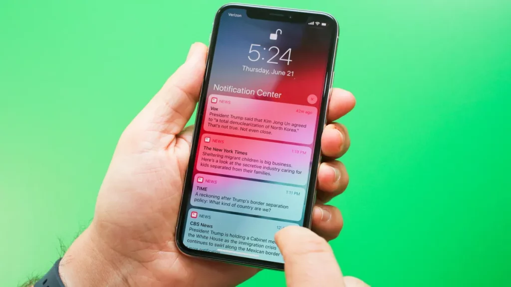 iOS 12