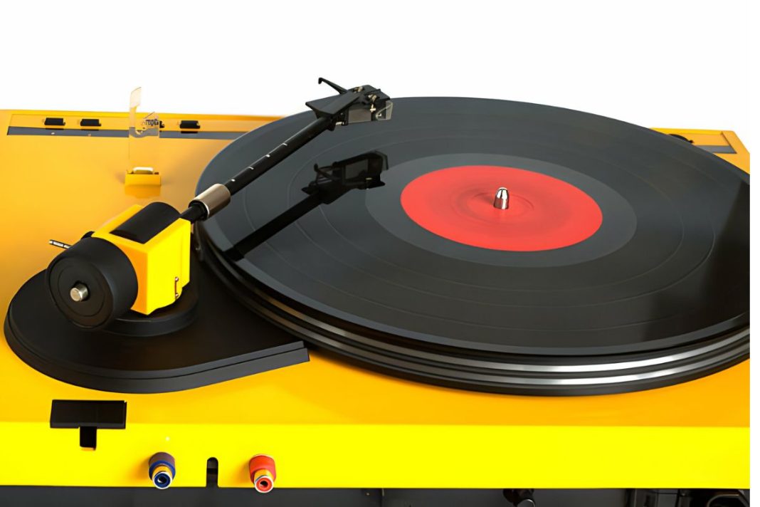 Vertical Record Players
