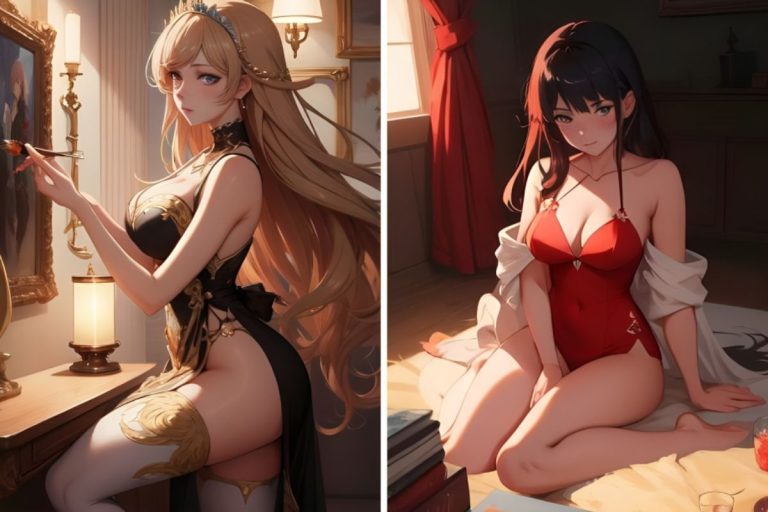 NSFW AI Art