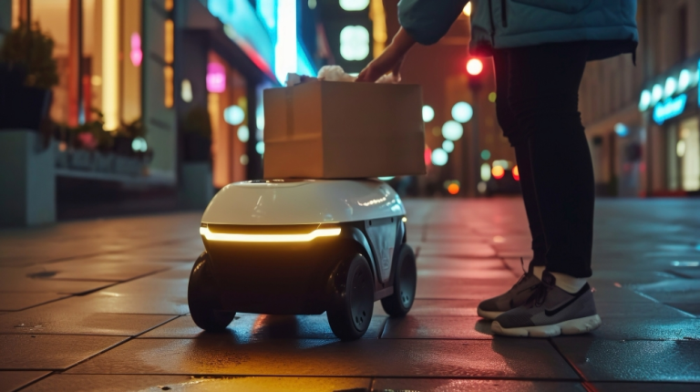 AI Delivery Revolution: Faster Packages and Happier Customer AI Delivery Revolution: Faster Packages and Happier Customer