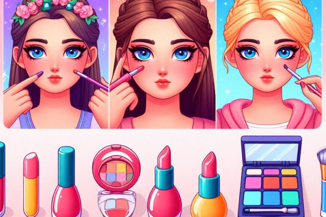 Online Makeup Games Are a Need of Girl Gamers from All acros