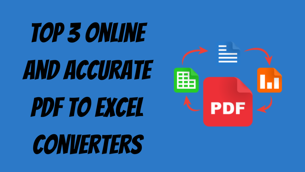 PDF to Excel