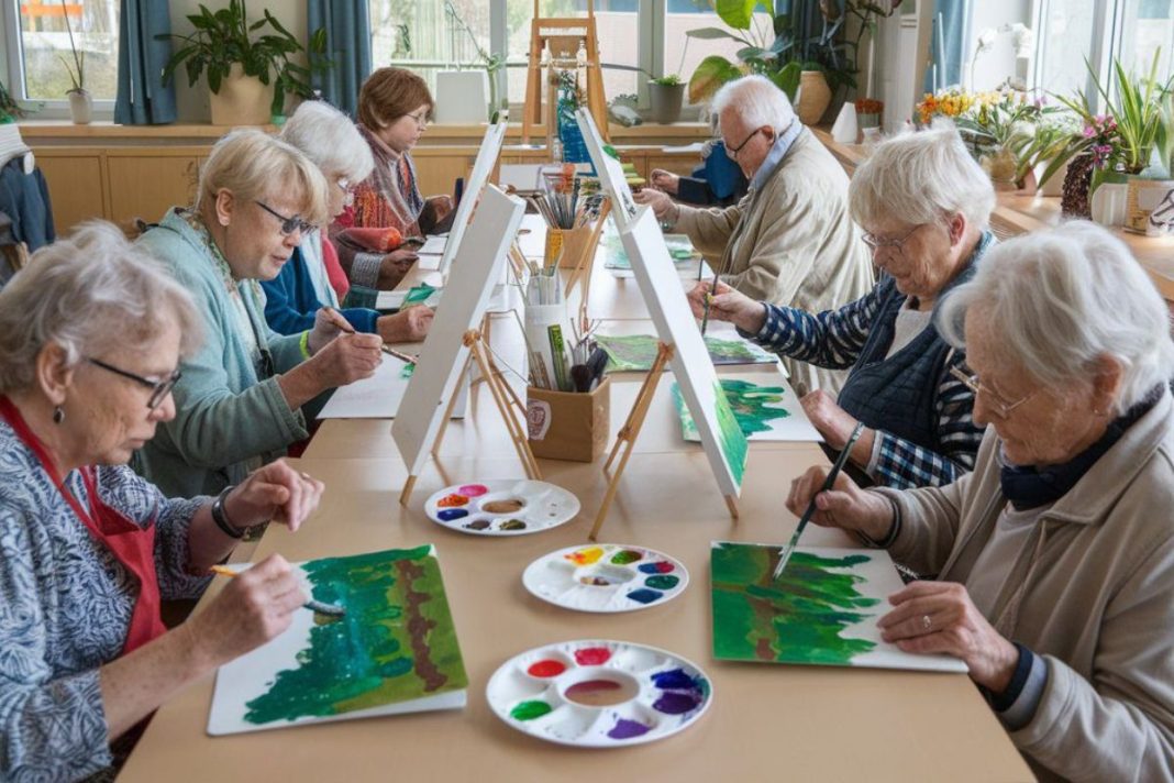 What activities are beneficial for someone with dementia