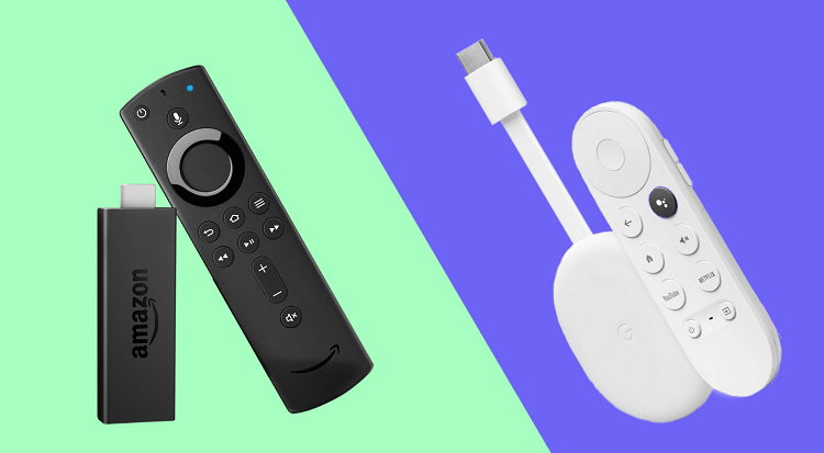 fire tv stick vs chromecast design