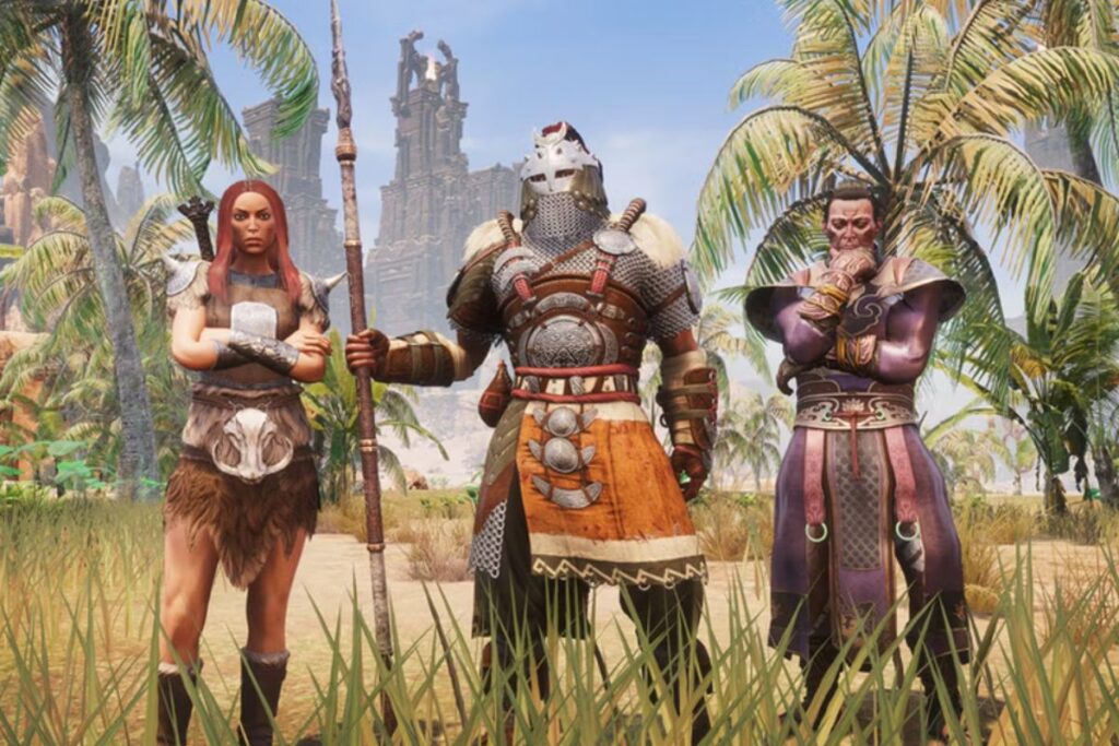 Is Conan Exiles Cross Platform
