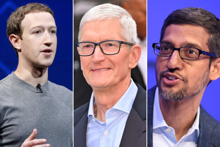 Tech Giants Envision Future Beyond Smartphones 'Inside $284B Bet