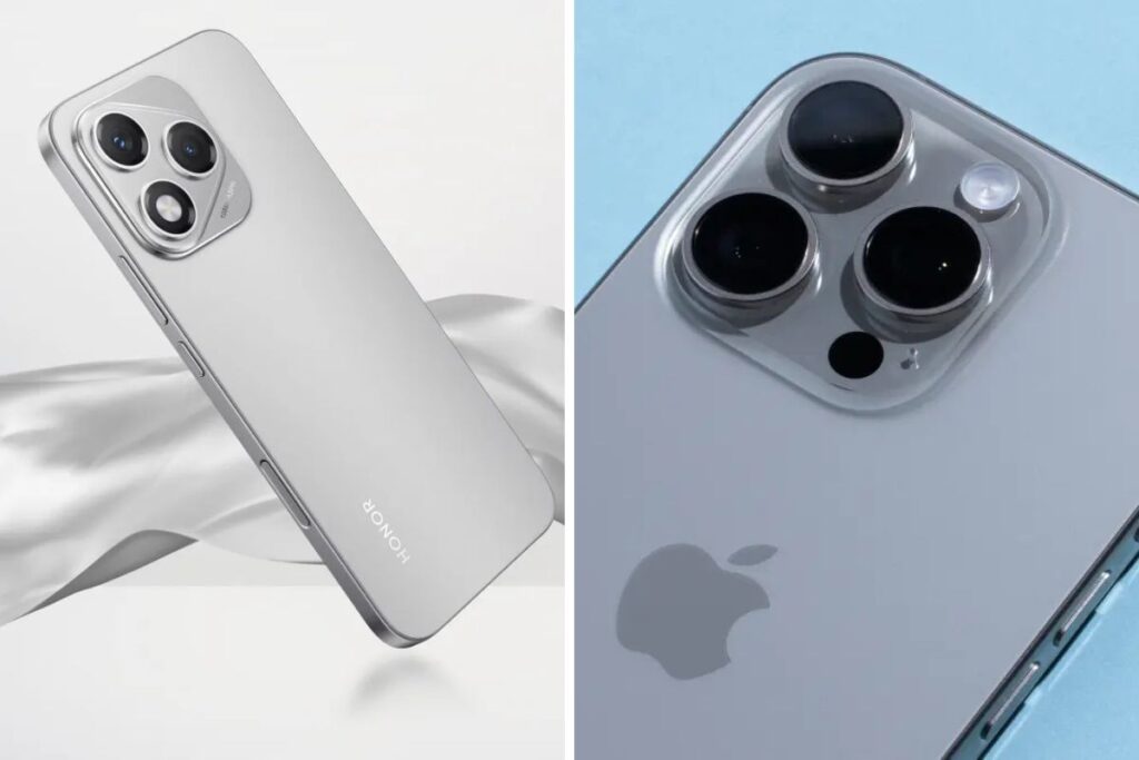Why Are Some Phone Companies Copying iPhone Camera Lenses