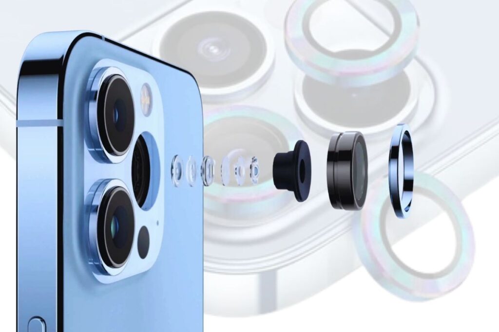 Why are Some Phone Companies Copying iphone Camera lenses?