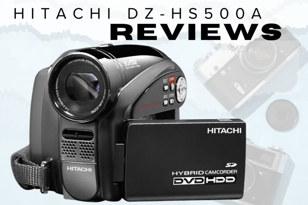 Hitachi DZ-HS500A Night Vision Review