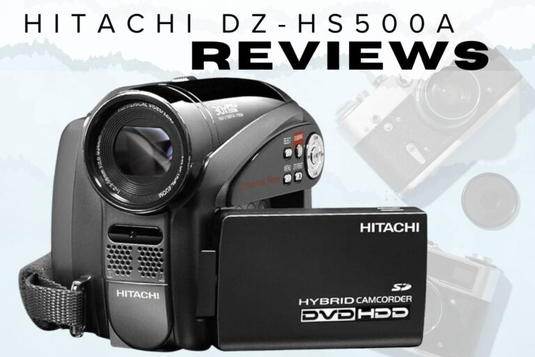 Hitachi DZ-HS500A Night Vision Review
