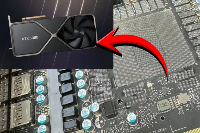 RTX 5090 Missing GPU Memory Chips