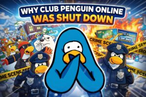Why Club Penguin Online Was Shut Down