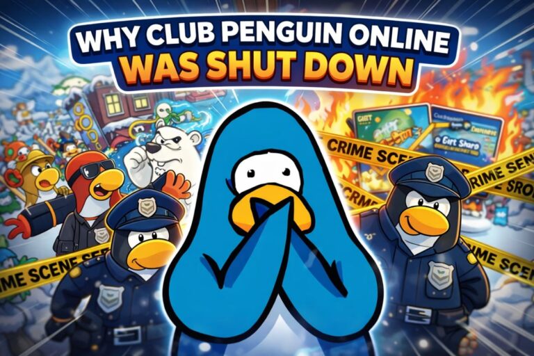 Why Club Penguin Online Was Shut Down