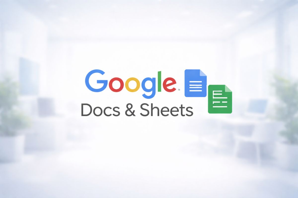 Google Docs and Sheets Not Installed, But Always There