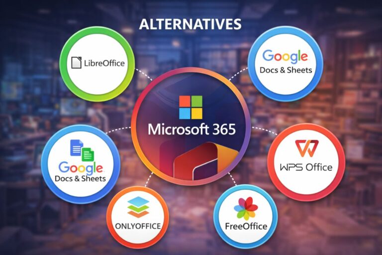 Microsoft Office Freeware Alternatives Worth Trying
